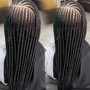 3 Layer Feed-in Braids