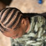 Men Individual Braids