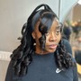 Versatile sew in