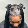 Large knotless Braids