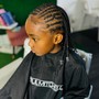 Kid's Natural Hair  Braided Style