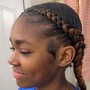 2 Feed-In Braids