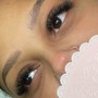 Eyelash lift / eyebrow tint