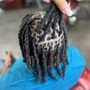 Loc Retwist and Style