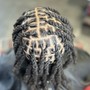 Loc Retwist and Style