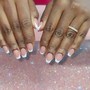 Acrylic Nails, Gel Pedicure