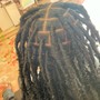 Butterfly locs/soft locs