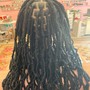 Butterfly locs/soft locs