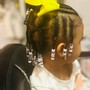 (Kids) Basic Braids w/ Beads