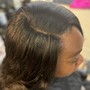 Braidless Sew In done with links