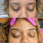 Eyebrow Tinting