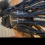 Large Box Braids