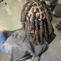 Large knotless w/ hair included