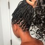 Knotless Goddess Braids (Medium) Butt Length