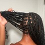 Knotless Goddess Braids (Medium) Butt Length