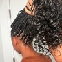 Knotless Goddess Braids (Medium) Butt Length