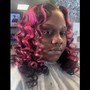 Wand curls/Crimps/Wig Updo (ADDED TO SERVICE)