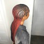 Medium Box Braids