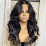 Custom Made Glueless Wig