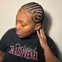 Jumbo Knotless Braids