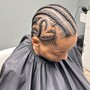 Large Lemonade Braids