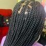 4-6 Feed-In Braids