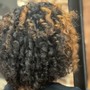 Wand / Barrel Curls