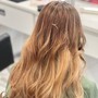 Partial Balayage