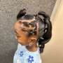 Kid's Braid Removal