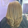 Half Head Highlights/Balayage