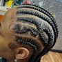 Quick Weave with 2 braids