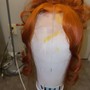 Color Added To Wig