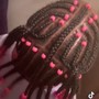 Medium Box Braids