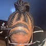 Smedium Box Braids