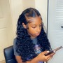 Baby hair touch up