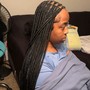 Knotless Braids Smedium