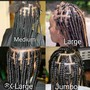 MEN Box Braids