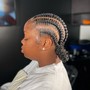 6- Stitch Braids