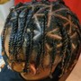 Kid's cornrows