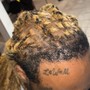 Dreadlocks retwist & style