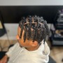 Men’s Stitch Braids or Cornrows (2-8 braids, with designs)