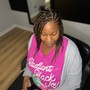 Hybrid Crochet Sew In