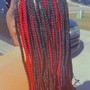 knotless braids