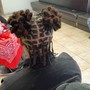 Small Knotless Plaits