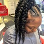 Kid's Braids 6- 9 years