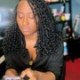 Small Butterfly locs( BOB LENGTH ONLY)