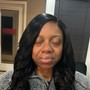 Keratin Treatment, Partial Sew In