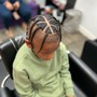 Kid's Braids w/shampoo