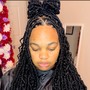 Soft locs ( Hair Included)