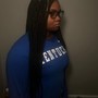 Senegalese Twist Shoulder length